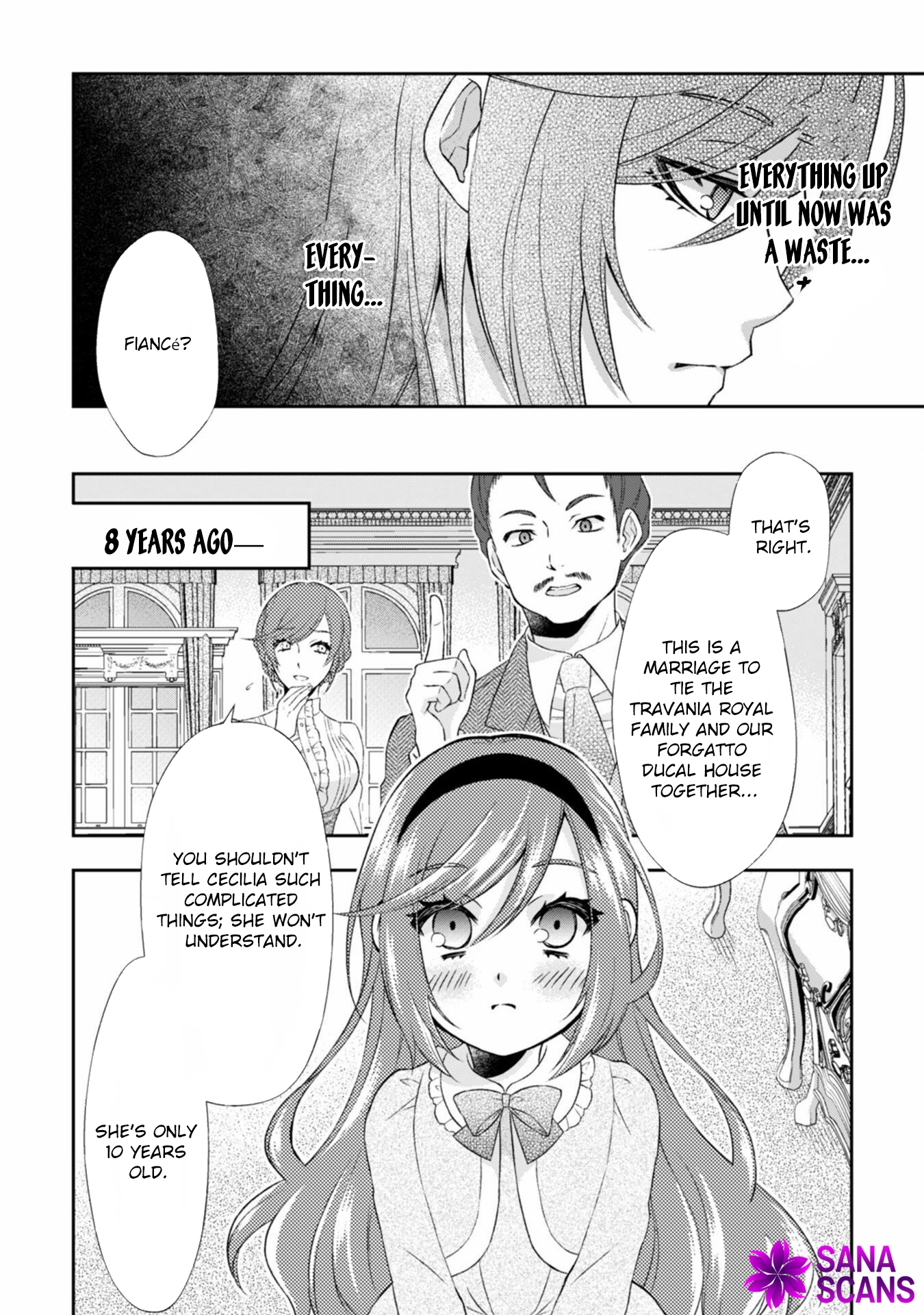 The Villainess Pretends to Have Amnesia Chapter 1 Page 15